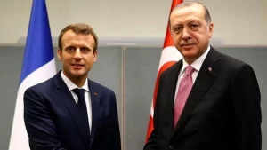 Cumhurbaşkanı Erdoğan, Macron ile telefonda görüştü