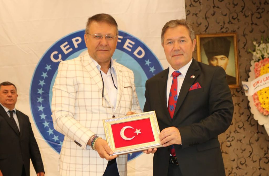 Oğuz Çepni Boyu Dernekleri Federasyonu Harun Özdemir ile yola devam dedi