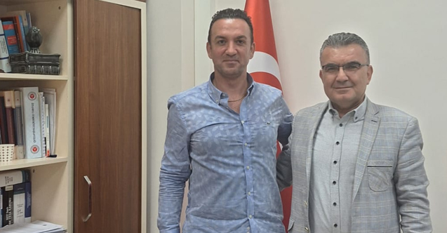 İş insanı Erol Demirbağ’dan hakim Abbas Temiz’e ‘geçmiş olsun’ ziyareti